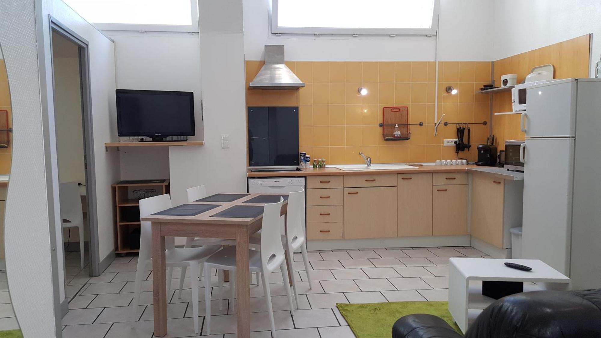 Apartmán Le Souplex Troyes Exteriér fotografie