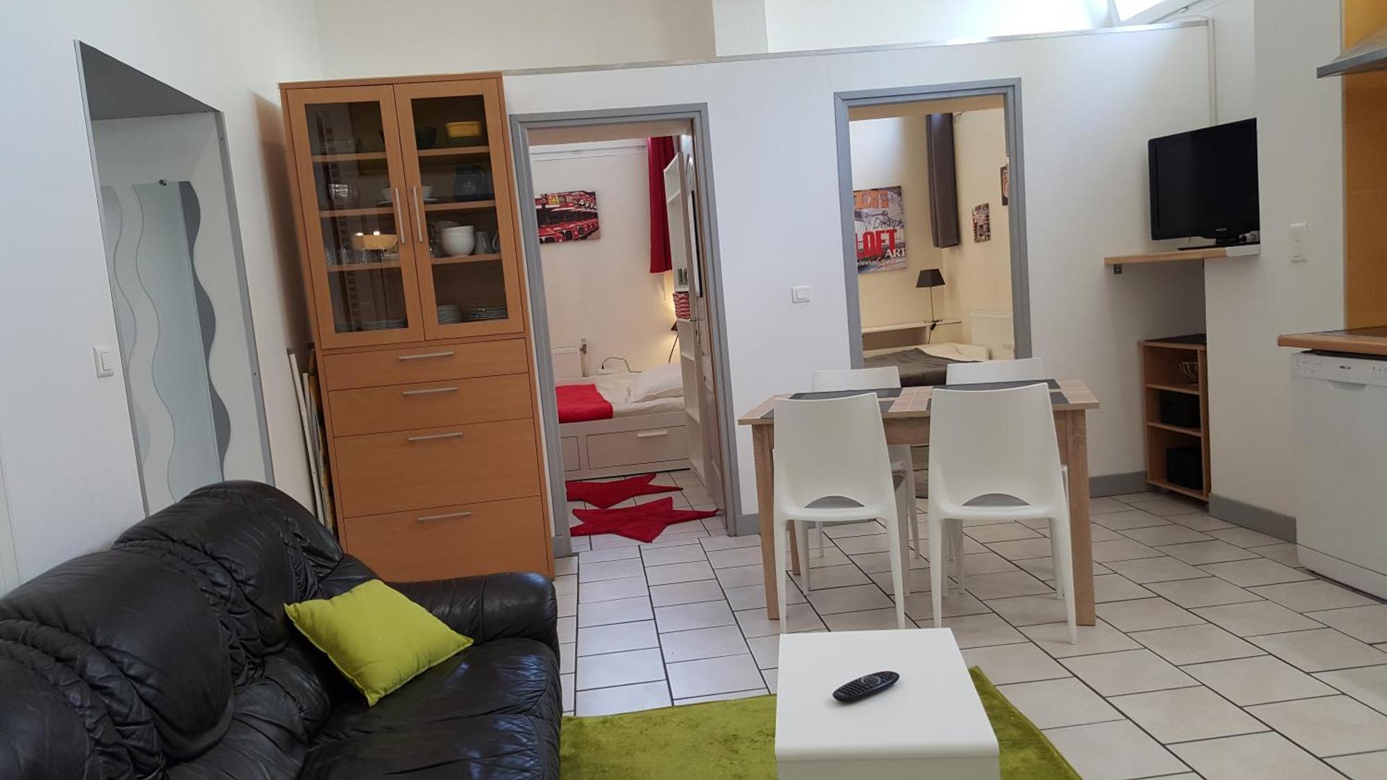 Apartmán Le Souplex Troyes Exteriér fotografie