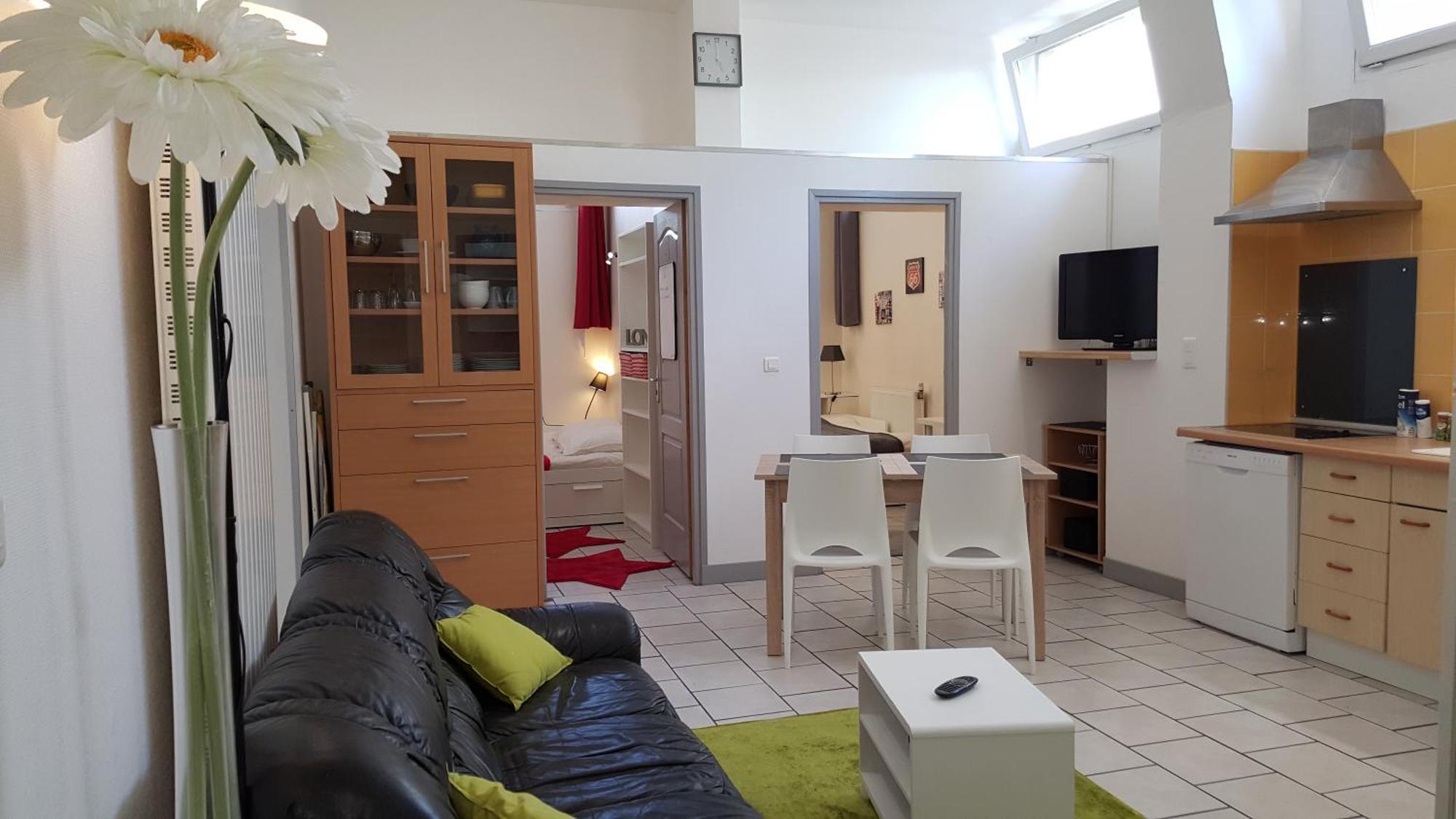 Apartmán Le Souplex Troyes Exteriér fotografie